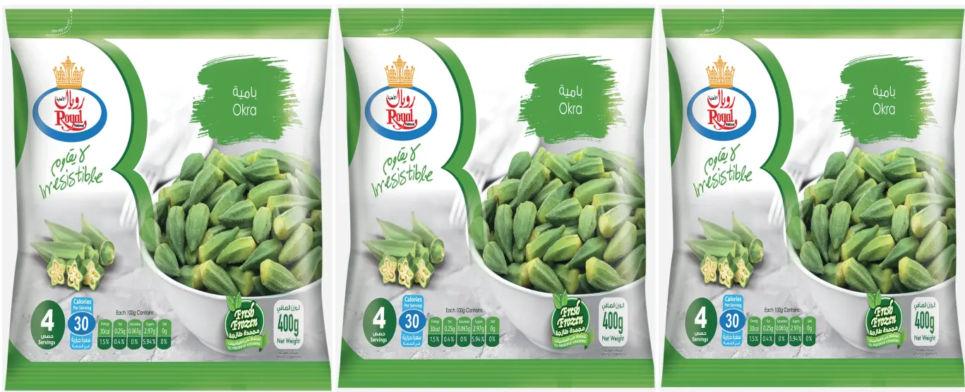 Royal Okra 400GmX3 - view 1