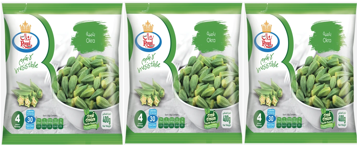 Royal Okra 400GmX3