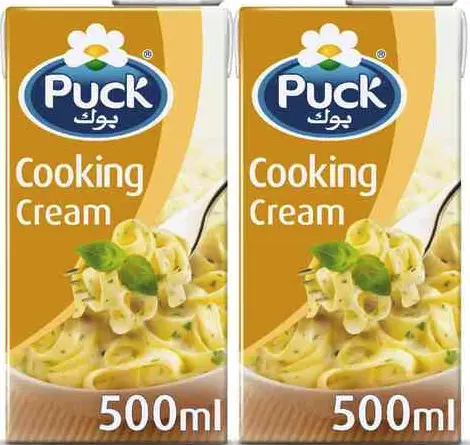 Puck Cooking Cream 500MlX2 - view 1