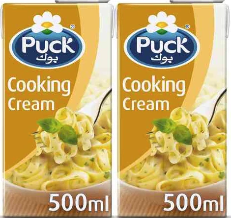 Puck Cooking Cream 500MlX2