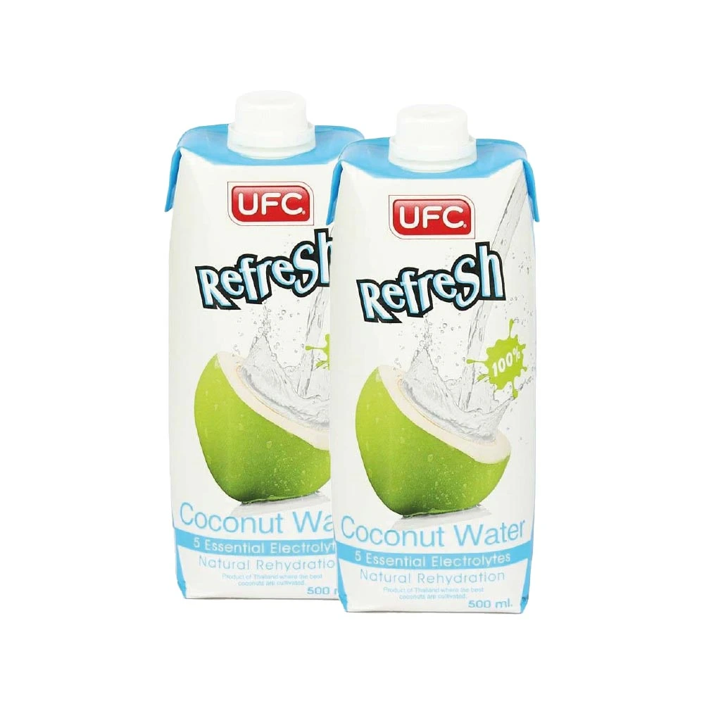Ufc Refresh Coconut Water 500MlX2