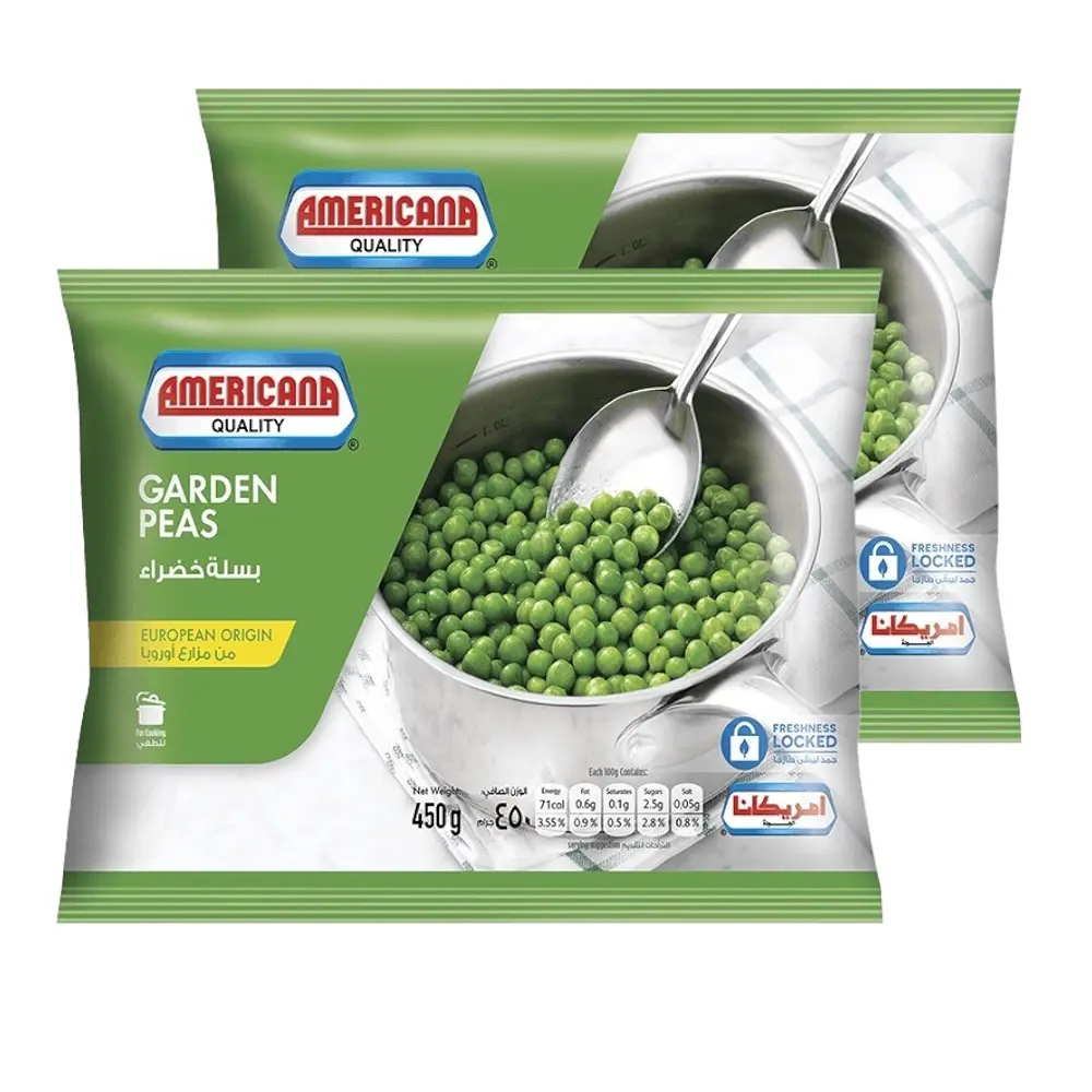 Americana Garden Peas 450GmX2 - view 1