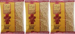 ماركة ذهب دال (عدس حمص مجروش) 3 × 400 جم