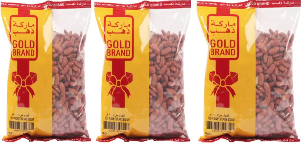 Gold Brand Red Kidney Beans 500GmX3 - view 1