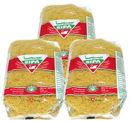 سيبا معكرونة شعيرية 453 جم × 3