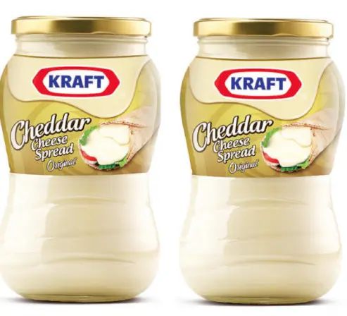 Kraft Spreadable Cream Cheese Original 480GmX2 - view 1