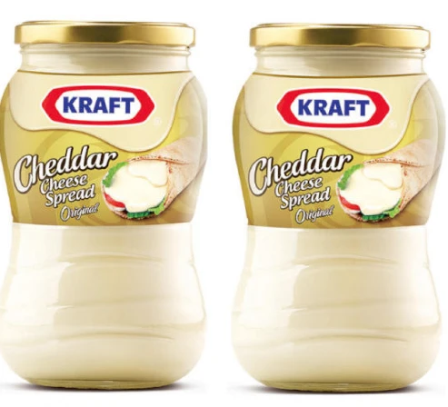 Kraft Spreadable Cream Cheese Original 480GmX2