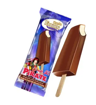 Fabion Pirate Ice Cream Stick Vanilla With Chocolate 65 Ml - view 1