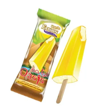 Fabion Oasis Ice Cream Stick Pineapple Coating 65 Ml - view 1