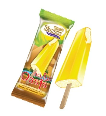Fabion Oasis Ice Cream Stick Pineapple Coating 65 Ml
