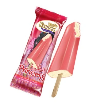 Fabion Princess Ice Cream Stick Rosewater Coating 65 Ml