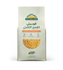 Natureland Organic Whole Wheat Fusilli 500 Gm