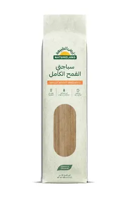 Natureland Organic Whole Wheat Spaghetti 500 Gm