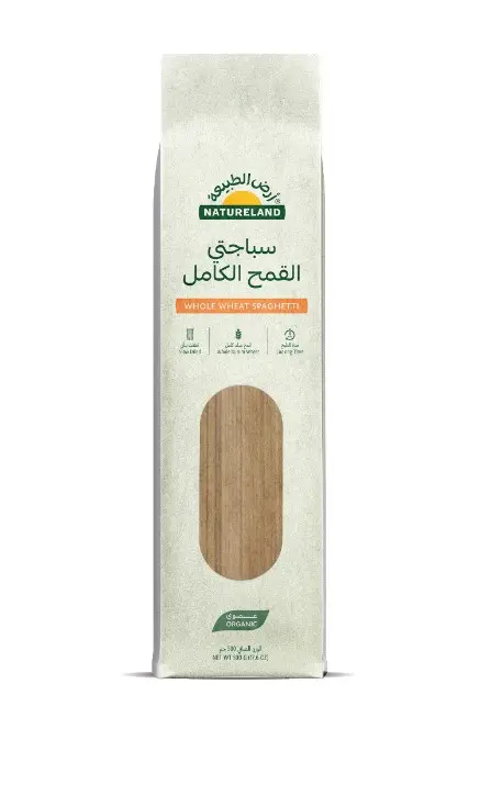 Natureland Organic Whole Wheat Spaghetti 500 Gm - view 1