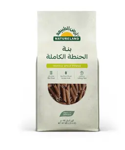 Natureland Organic Whole Spelt Penne 500 Gm