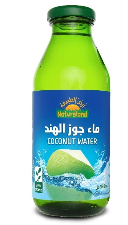 Natureland Organic Coconut Water 350 Ml