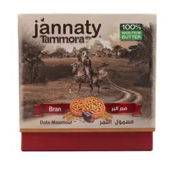 Jannaty Tammora Date Maamoul Bran Box 825 Gm