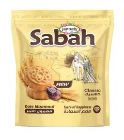 Jannaty Sabah Date Maamoul Classic Pouch 250 Gm