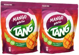 Tang Powder Drink Mango Pouch 375GmX2 Promo