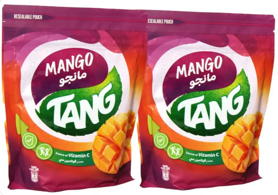 Tang Powder Drink Mango Pouch 375GmX2 Promo - view 1