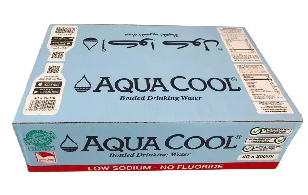 Aqua Cool Water 200MlX40 - view 1