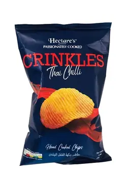 Hectare's Potato Crinkles Thai Chilli 70 Gm