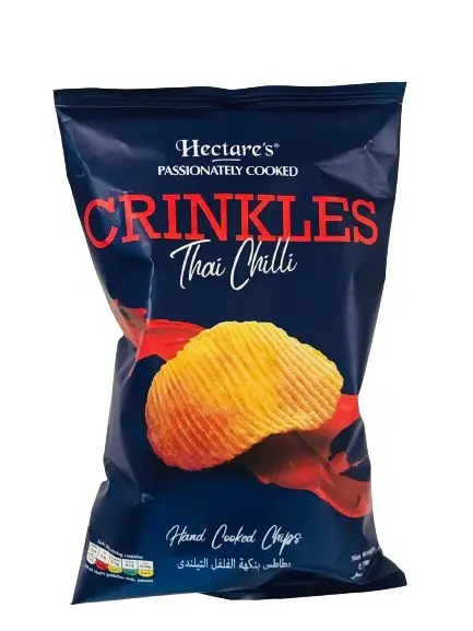 Hectare's Potato Crinkles Thai Chilli 70 Gm - view 1