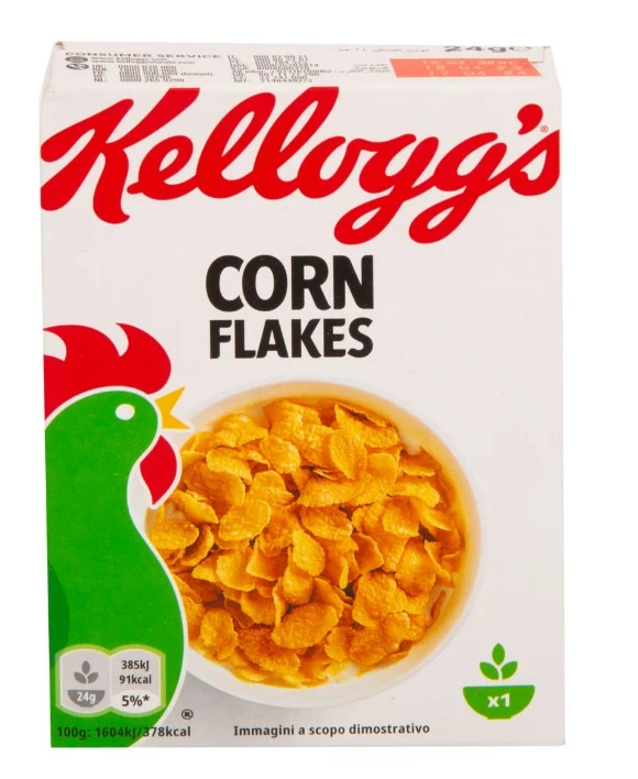 Kellogg's Cereal Corn Flakes 24 Gm