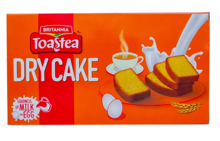 Britannia Toastea Dry Cake 240 Gm - view 1