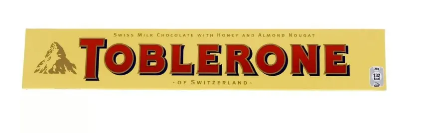 Toblerone Milk Chocolate 100 Gm - view 1