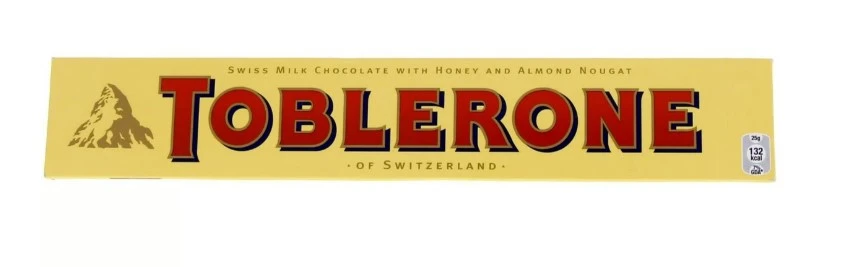 Toblerone Milk Chocolate 100 Gm