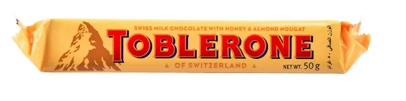 Toblerone Milk Chocolate 50 Gm - view 1