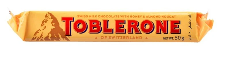 Toblerone Milk Chocolate 50 Gm