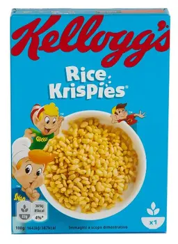 Kellogg's Cereal Rice Krispies 22 Gm