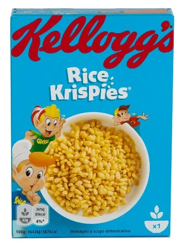 Kellogg's Cereal Rice Krispies 22 Gm
