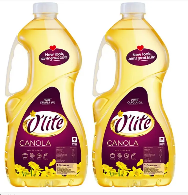 O'lite Canola Oil 1.5LtrX2 - view 1