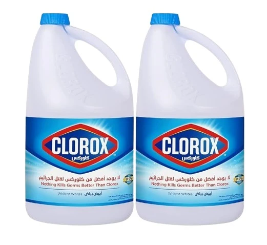 Clorox Liquid Bleach Regular 3.78LtrX2 