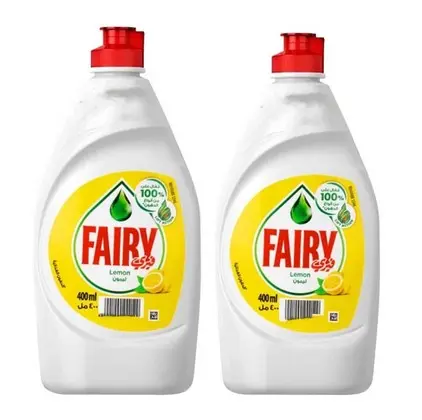 Fairy Dishwashing Liquid Lemon 400MlX2 - view 1
