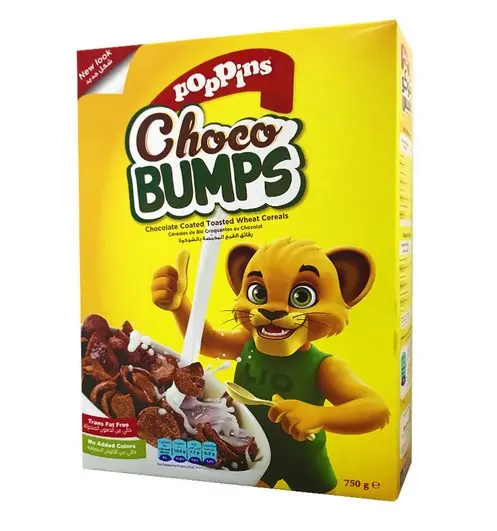 Poppins Choco Bumps 750 Gm - view 1