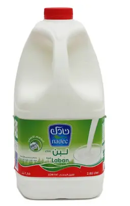 Nadec Laban Low Fat 2.85 Ltr