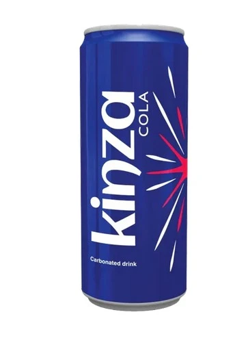 Kinza Cola Carbonated Drink 250 Ml