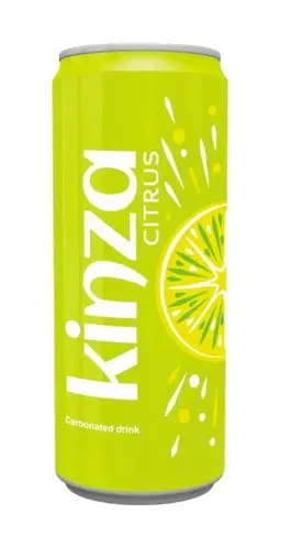 Kinza Citrus Carbonated Drink 250 Ml - view 1