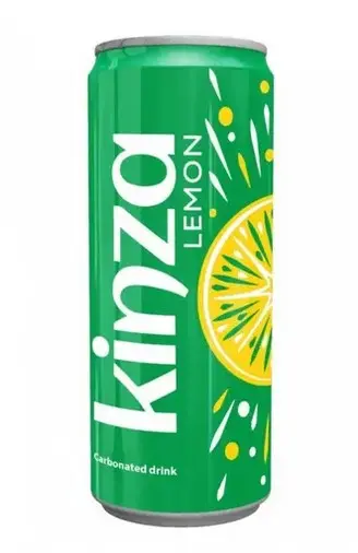 Kinza Lemon Carbonated Drink 250 Ml - view 1