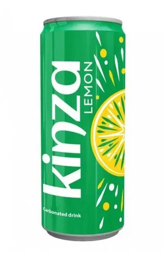 Kinza Lemon Carbonated Drink 250 Ml