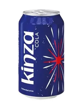 Kinza Cola Carbonated Drink 360 Ml - view 1