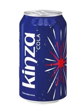 Kinza Cola Carbonated Drink 360 Ml