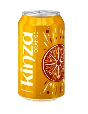 Kinza Orange Carbonated Drink 360 Ml - view 1