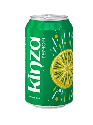 Kinza Lemon Carbonated Drink 360 Ml