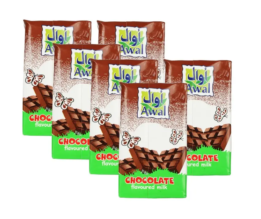 Awal Flavoured Milk Chocolate 250MlX6 - view 1