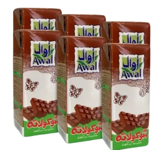 Awal Flavoured Milk Chocolate 200MlX6 - view 1